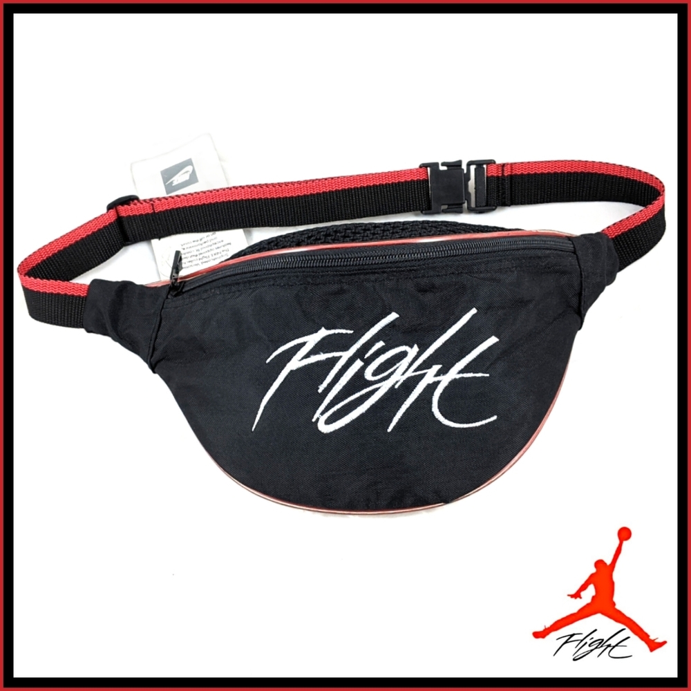 Vintage NIKE Flight Air Jordan Fanny Pack